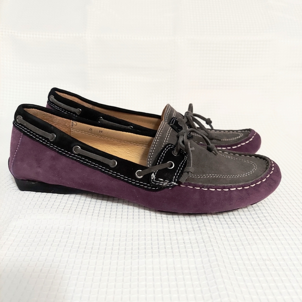 Vaneli Suede Moccasins Slip On Casual Comfort Shoes Loafers